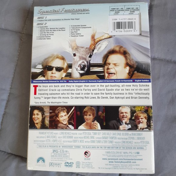 Tommy Boy (Holy Schnike Edition) - DVD - Picture 2 of 6